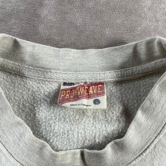 Vintage Pro Weave Samford University Spell Out Sweatshirt - Picture 3 of 4